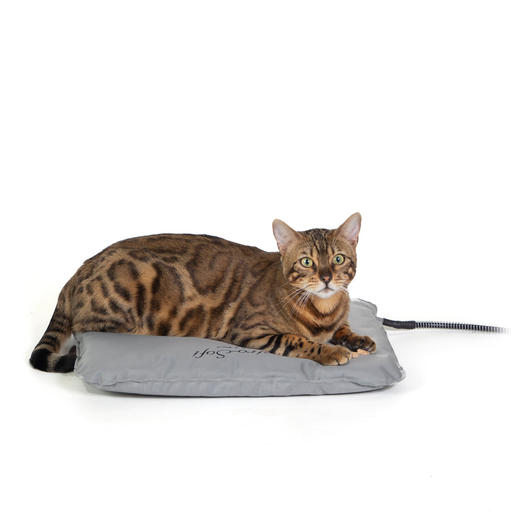 K&H Lectro-Soft™ Outdoor Heated Bed & Cover for Dogs & Cats