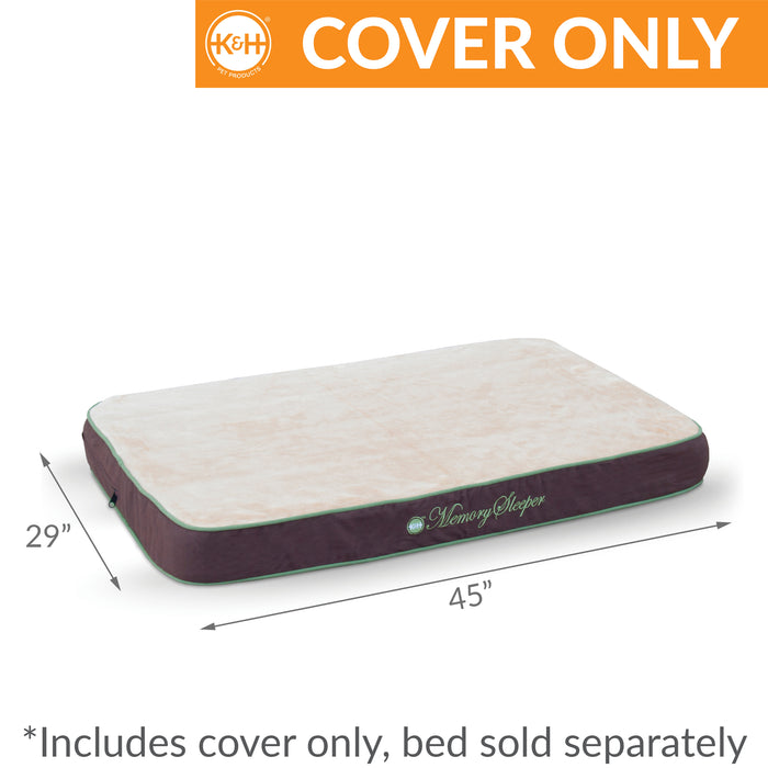 K&H Memory Sleeper Bed Replacement Cover
