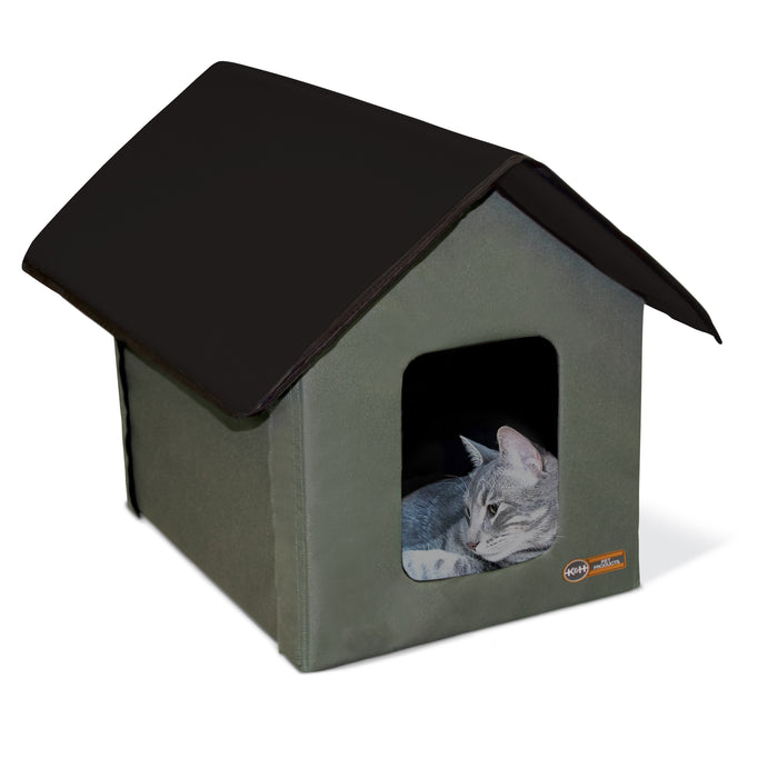 How to Keep a Cat Warm Outside in the Winter — K&H Pet Products