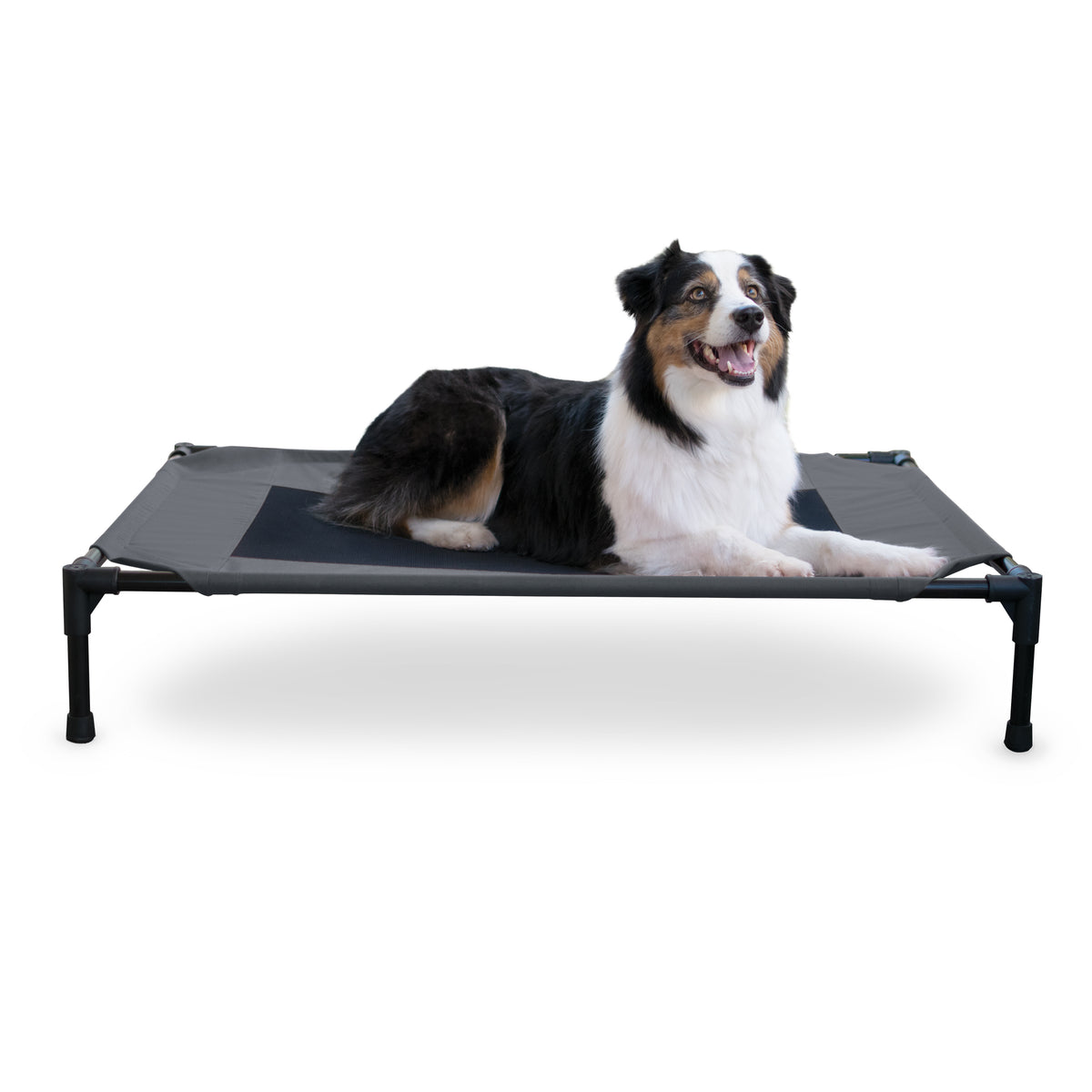 K&H Pet Products Original Pet Cot - Raised, Mesh Cooling Dog Bed