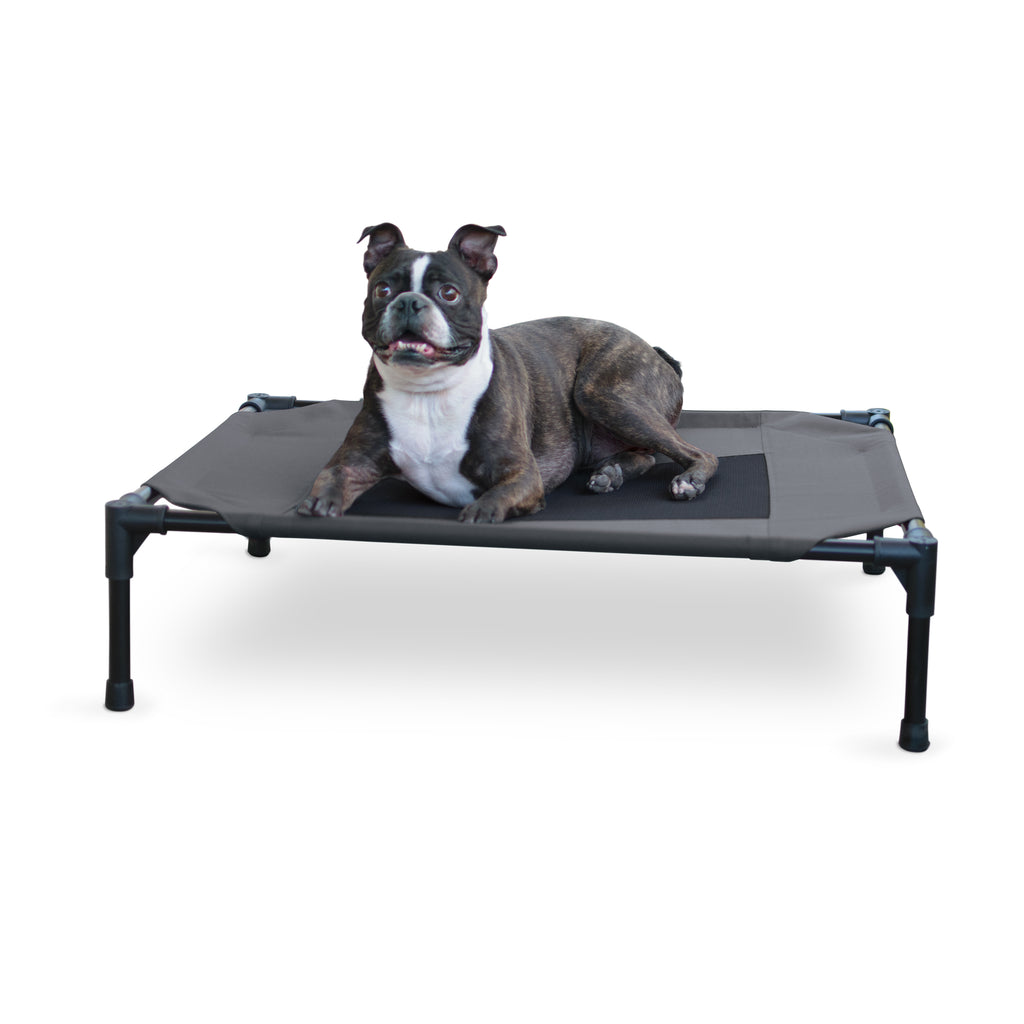 K H Pet Products Original Pet Cot Raised Mesh Cooling Dog Bed