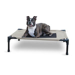K&H Pet Cot Ersatzbezug All Season – Hellbraun, Größe M (63,5 X 81,3 Cm) | Nur Bezug, Gestell Separat