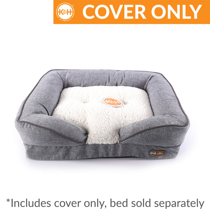 K&H Pillow-Top Orthopedic Lounger Pet Bed Replacement Cover
