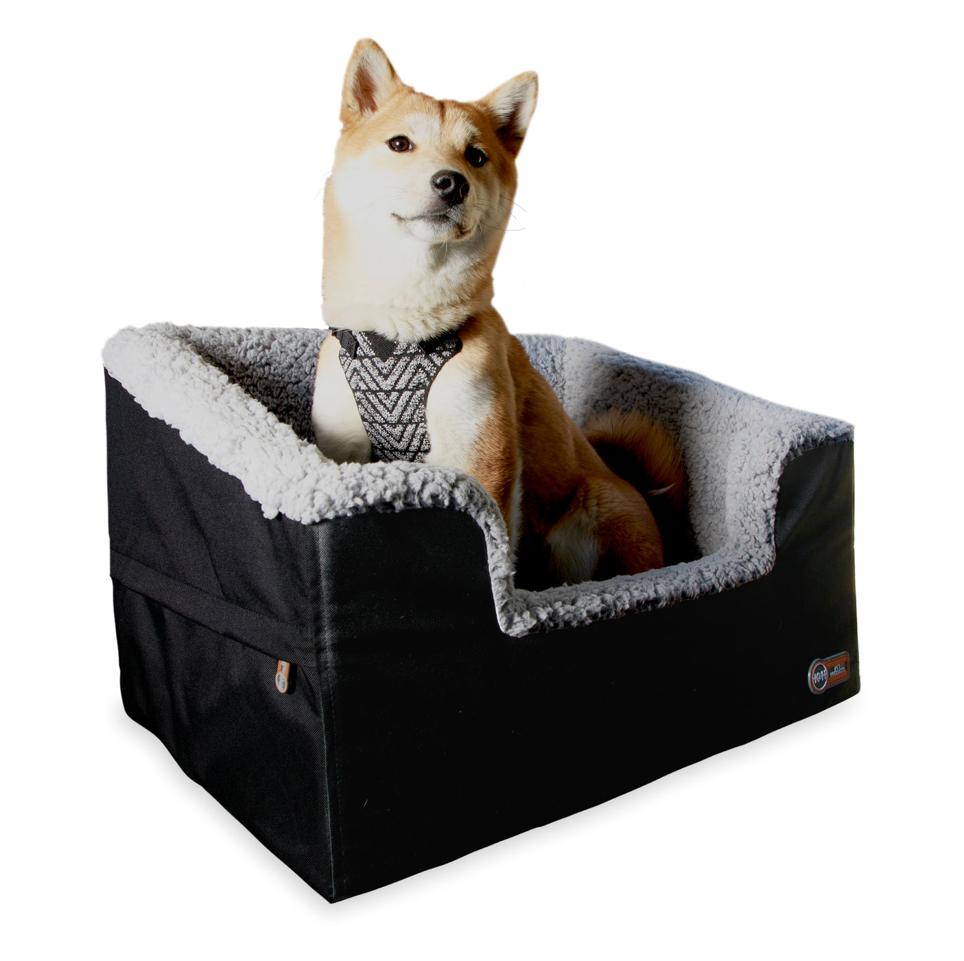 K&H Bucket Booster® Elevated Dog Car Seat K&H Pet Products