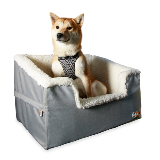  Calentador de cama para mascotas K&H Manufacturing, tostado, L,  Blancos & canelas : Productos para Animales