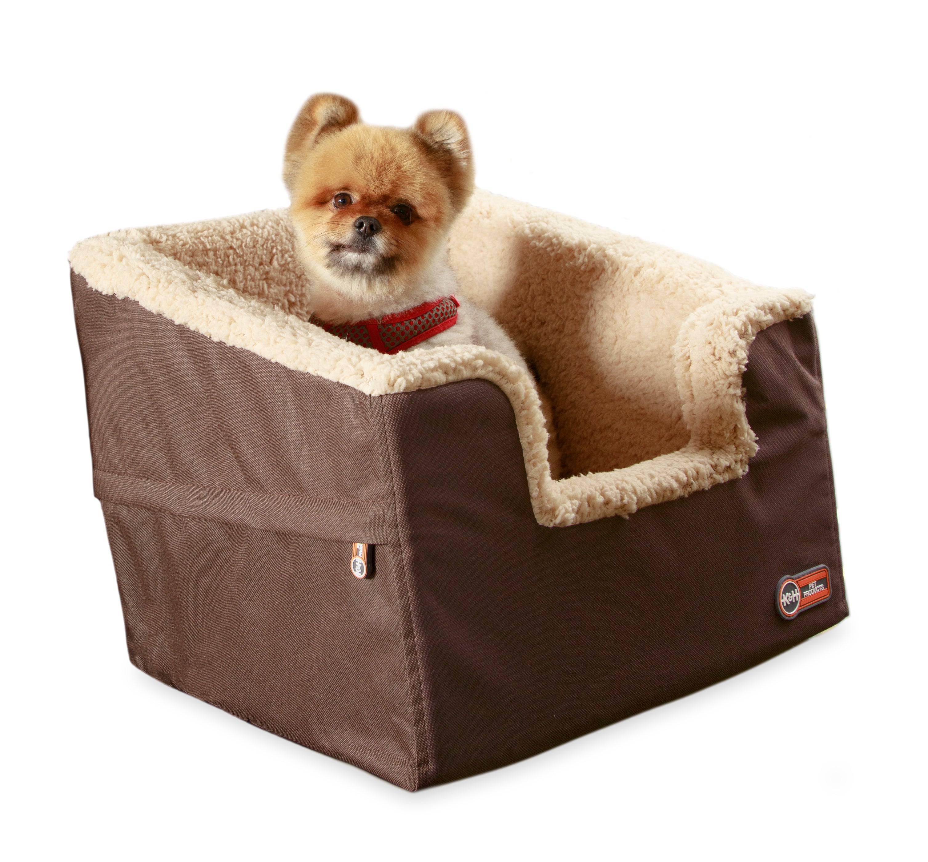 K&H Bucket Booster® Elevated Dog Car Seat K&H Pet Products