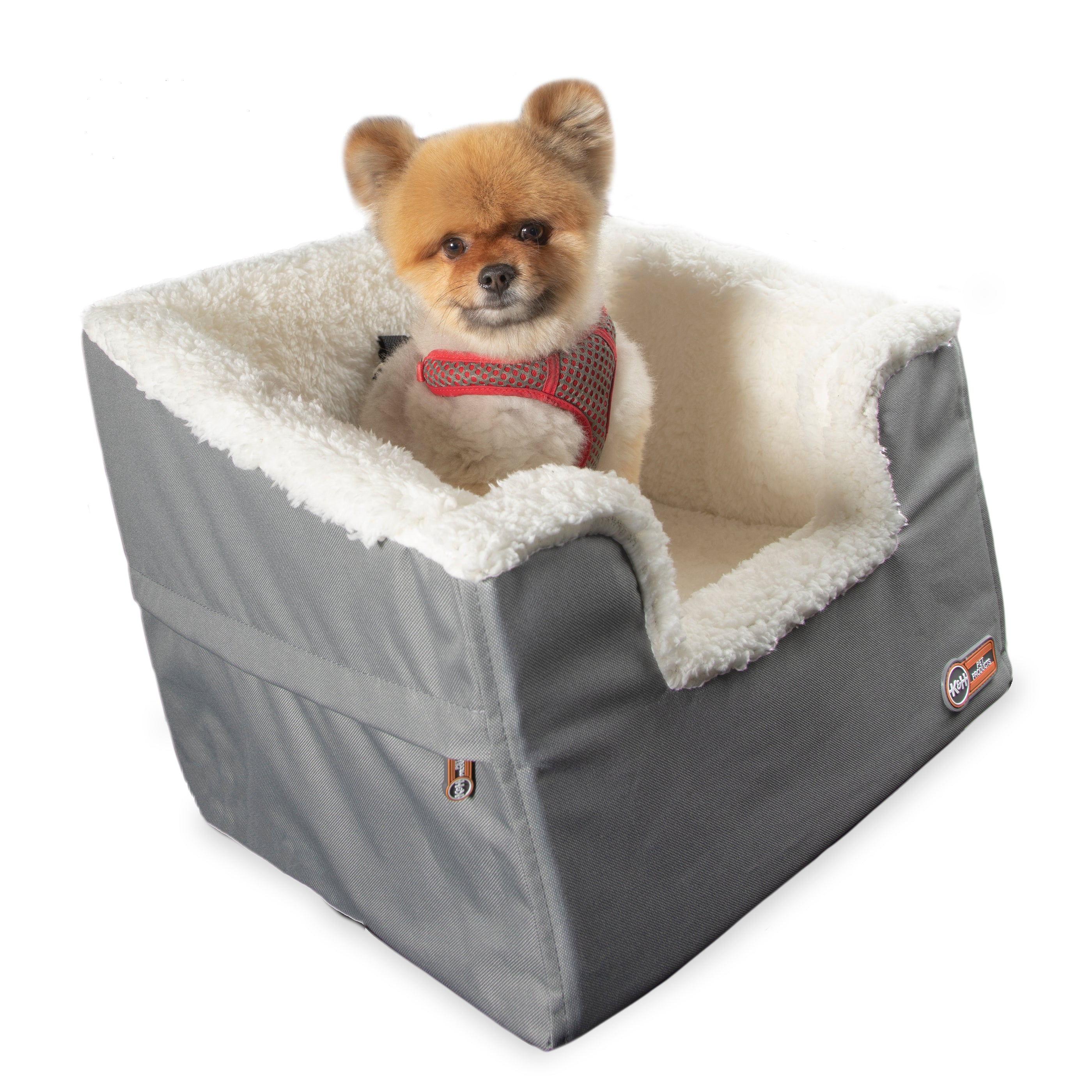 K&H Bucket Booster® Elevated Dog Car Seat K&H Pet Products