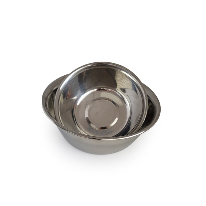 K&H Pet Products 25-Watt Stainless Steel Thermal Bowl - 120 oz. 100213013 -  The Home Depot