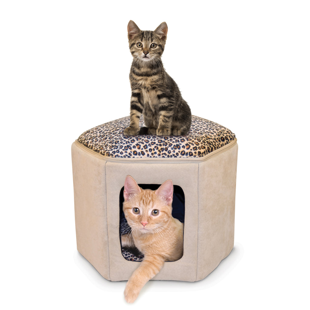 Indoor Heated Cat Beds — K&H Pet Products - Cat Beds With Built In Heat Mats