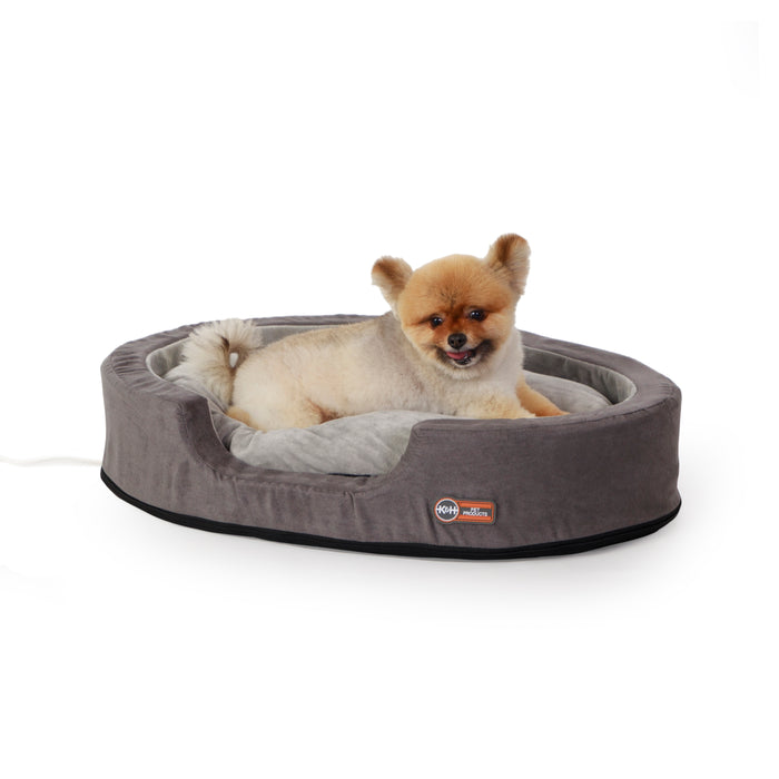 K&H Thermo-Snuggly Sleeper Heated Dog Bed