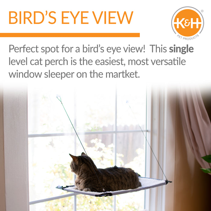 K&H Window Lounger Kitty Sill - Single or Double Level