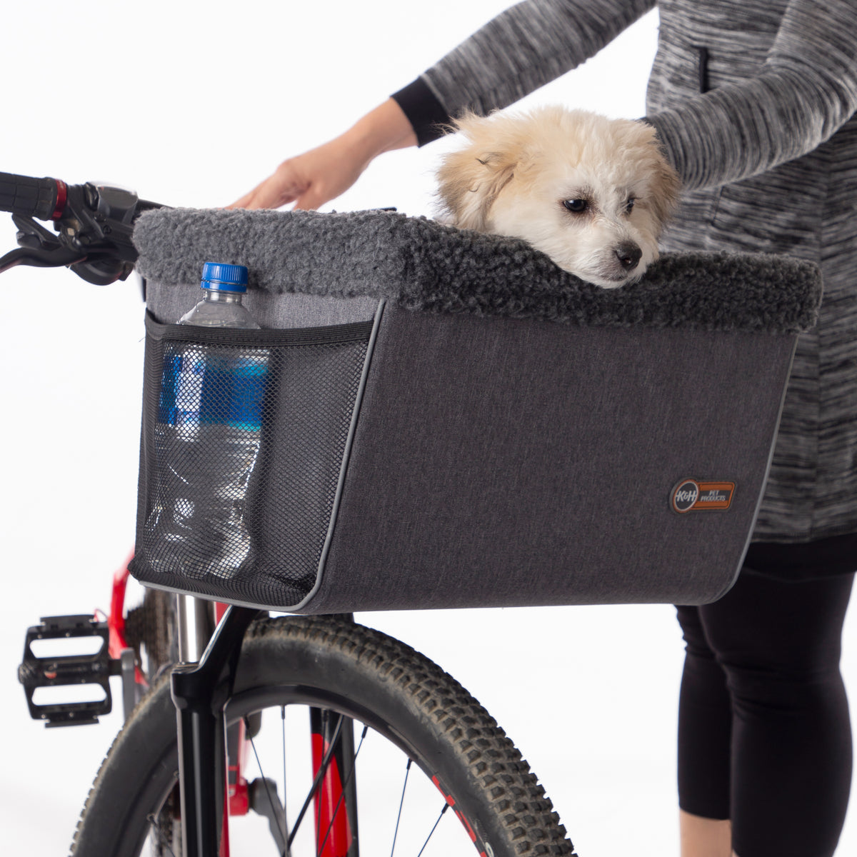 Pet Carrier Leash Buddy Dog Bike Leash Buddy Rider Best Dog Bike