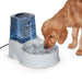 CleanFlow Water Filter Dog Bowl With Reservoir Medium