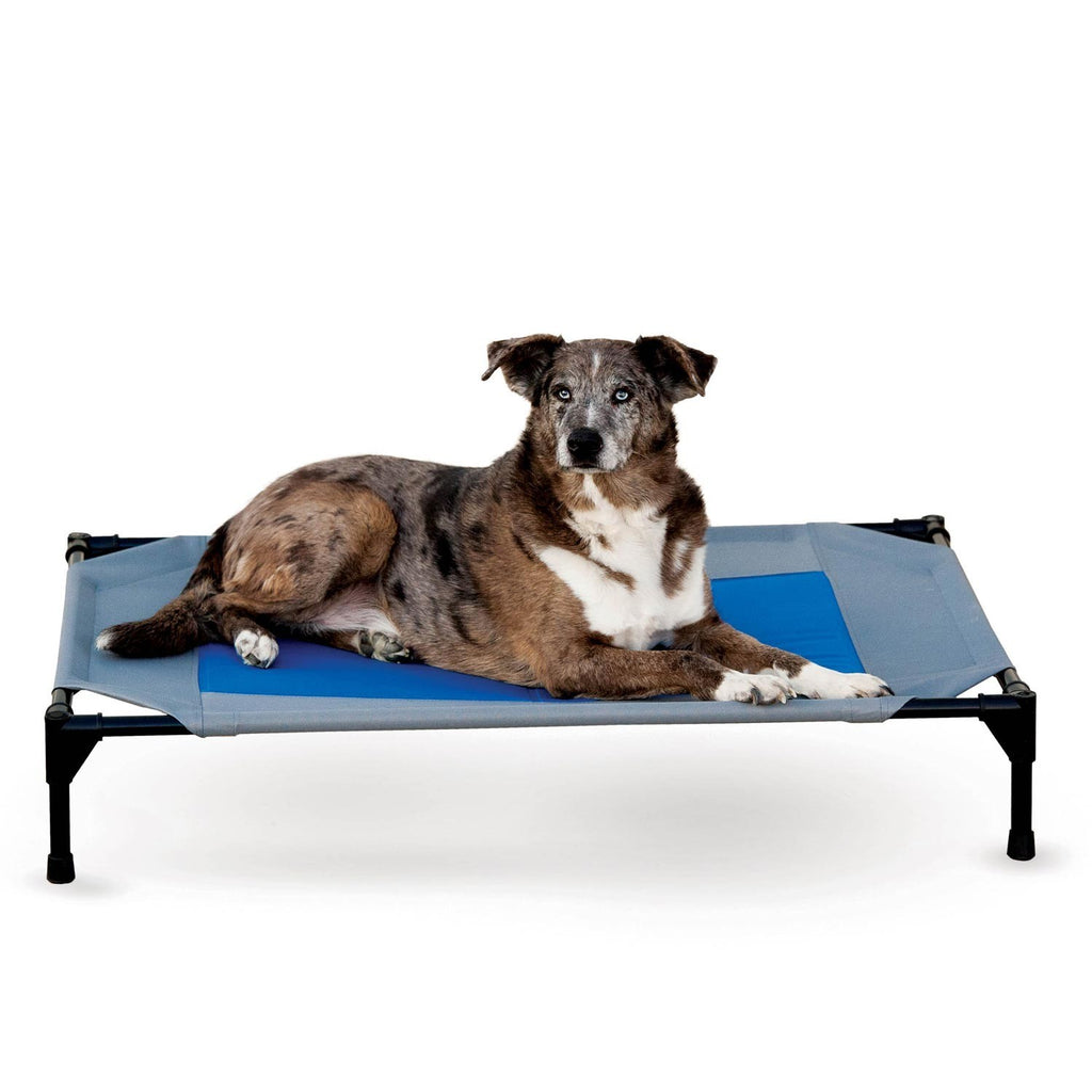 K H Coolin Pet Cot Cooling Raised Dog Bed Cot K H Pet Products