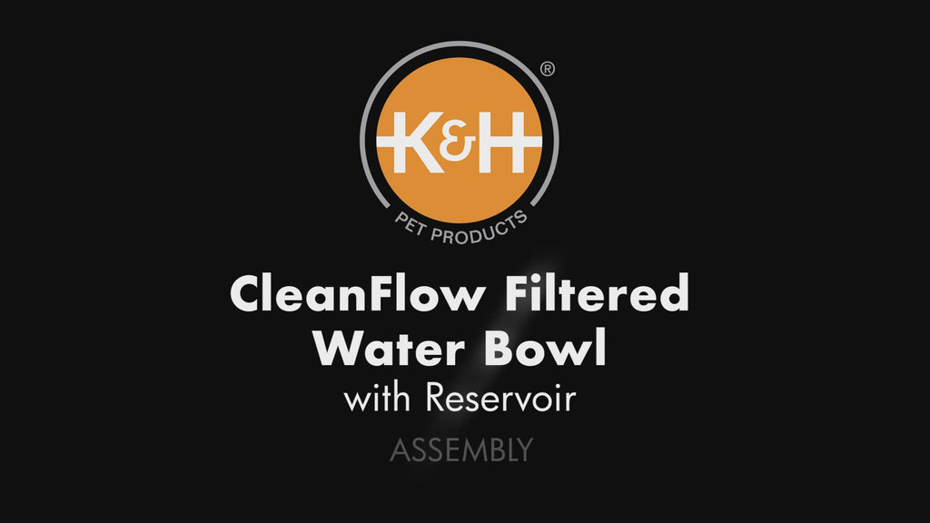 K&H CleanFlow Filtered Water Bowl for Dogs — K&H Pet Products