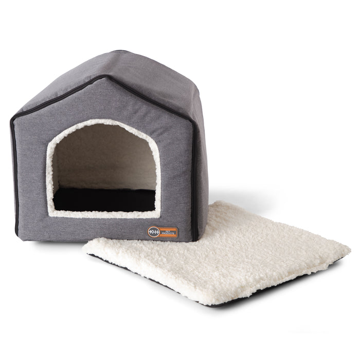 Indoor Dog House Winter Warm Dog House Insulation Detachable Washable -  China Pet and Pet Supply price