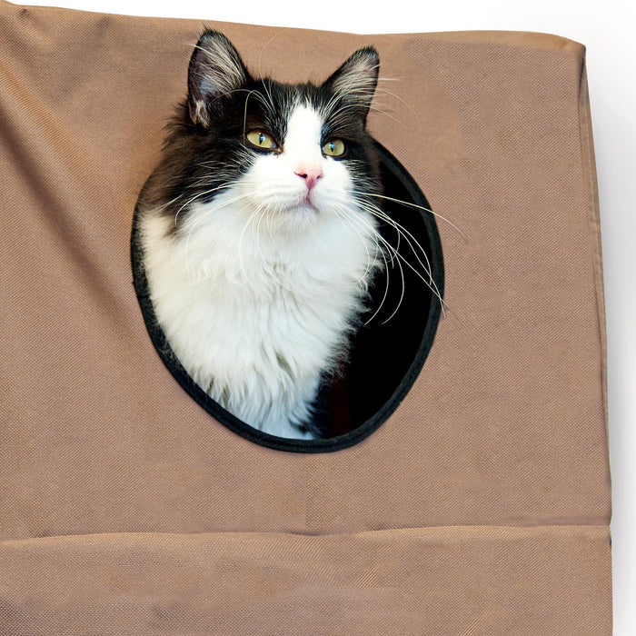 K&H Hangin' Cat Condo Peek Hole