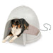 Lectro-Soft™ Igloo-Style Orthopedic Heated Dog Bed 3