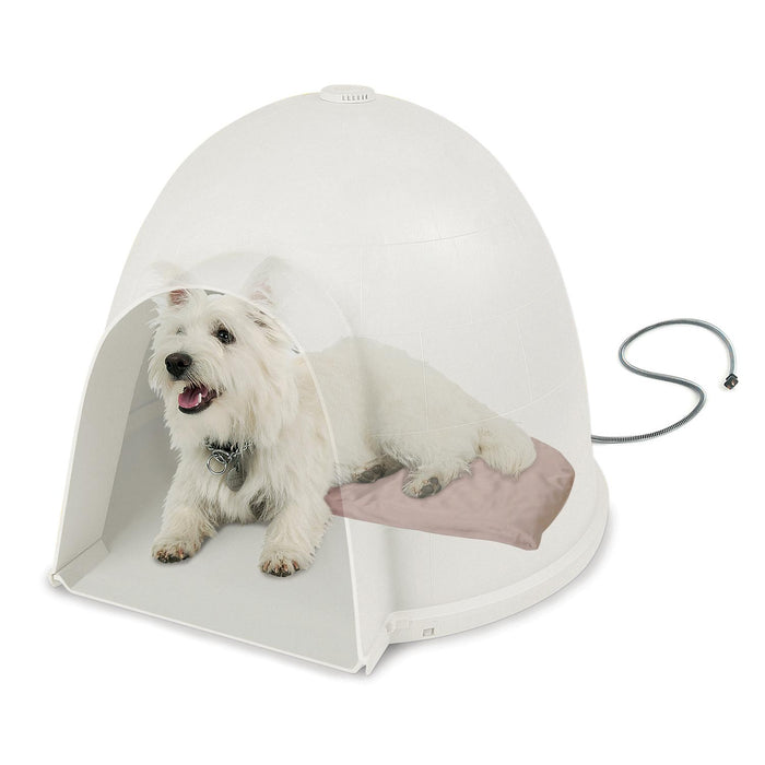 Lectro-Soft™ Igloo-Style Orthopedic Heated Dog Bed