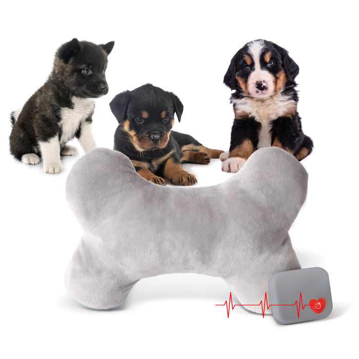 K&H Mother’s Heartbeat Puppy Bone Pillow