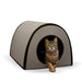 K&H Mod Thermo-Kitty Shelter Gray
