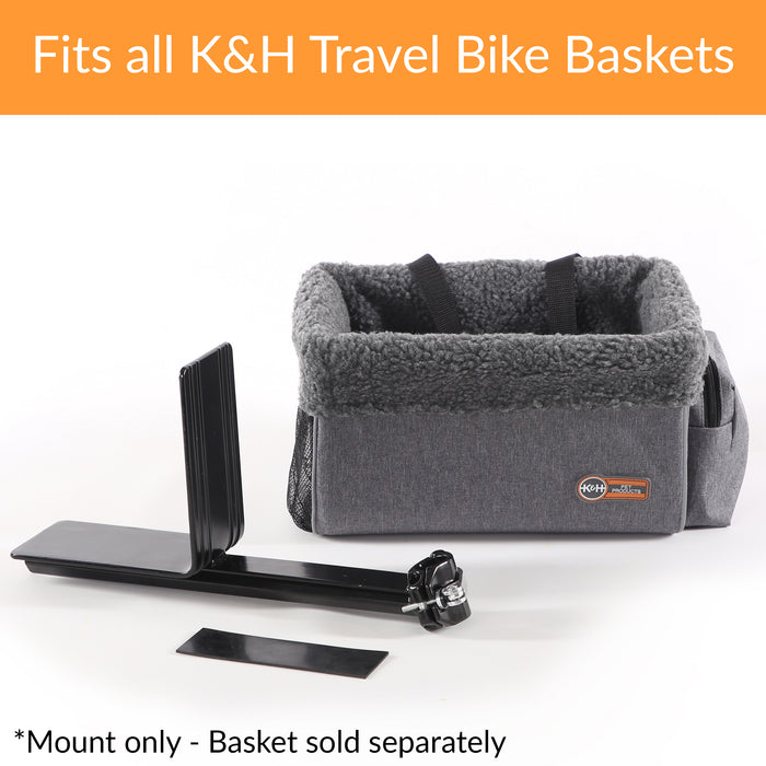 K&H Universal Pet Travel Rear Bike Mount