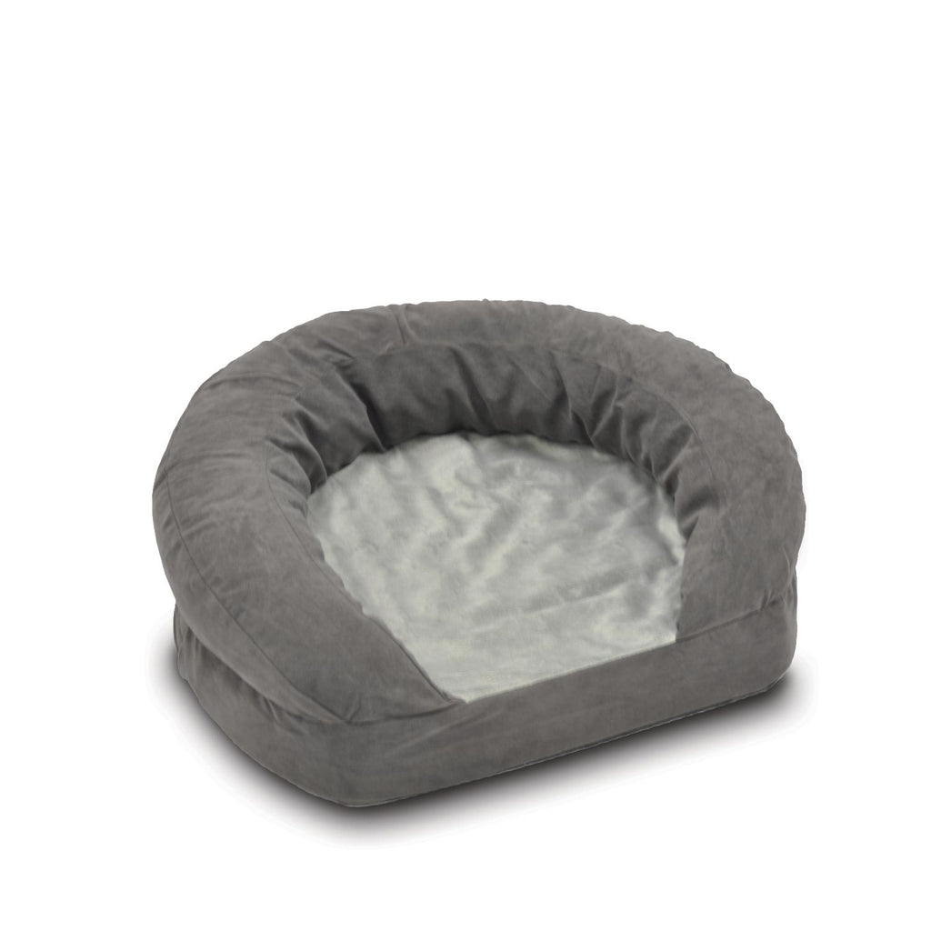 K&h pet products deluxe ortho bolster sleeper pet outlet bed