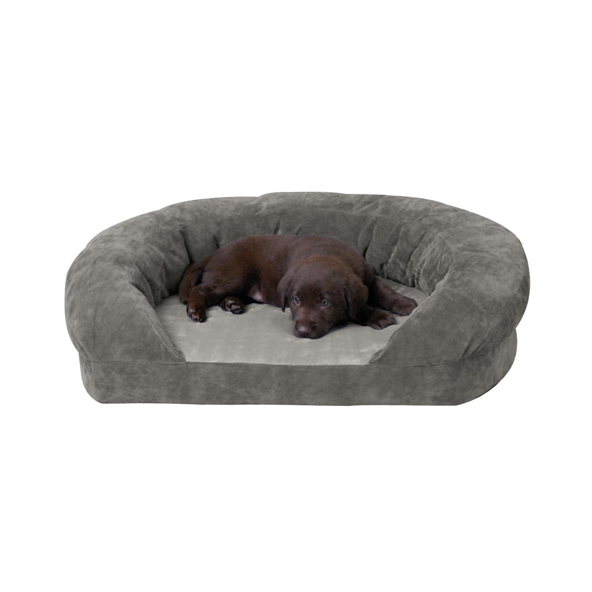 K&H Ortho Bolster Sleeper™ Orthopedic Dog Bed with Bolster — K&H