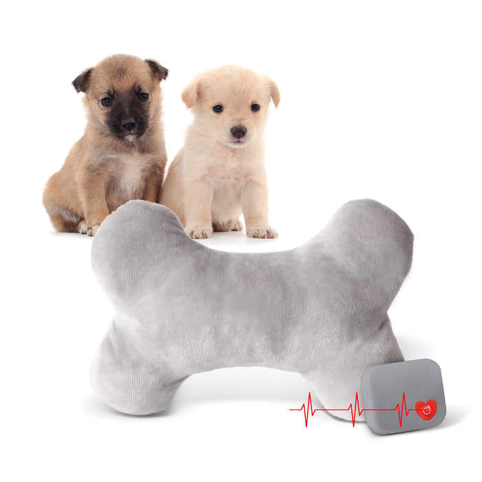 K&H Mother’s Heartbeat Puppy Bone Pillow