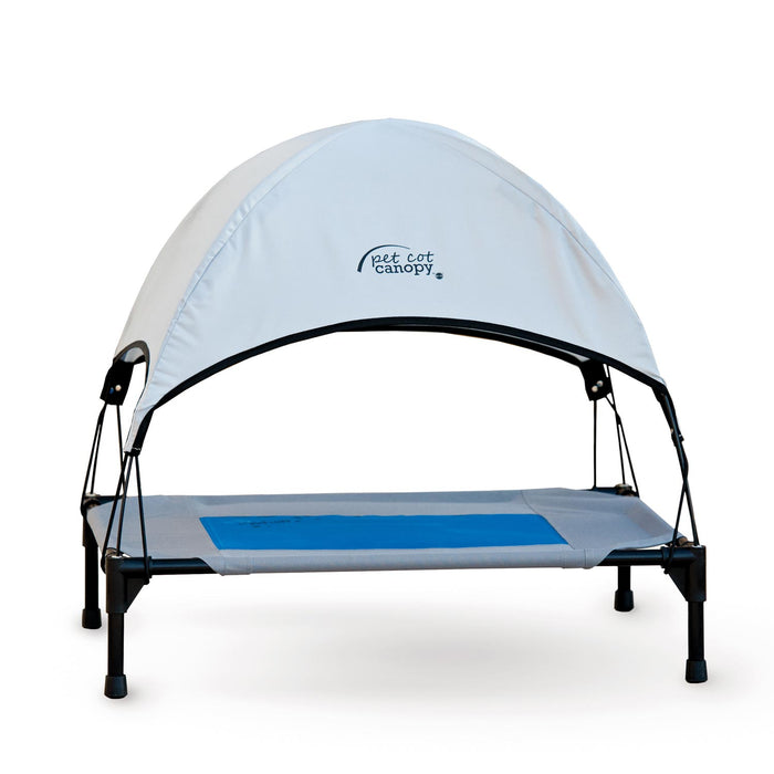 thumbnail image 2 of K&H Pet Pool Canopy - Sun Shade & Debris Protector For X-Large Dog Pools (Pool Sold Separately) 2 of 6