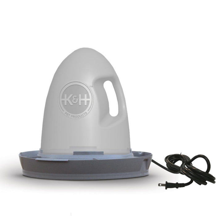 K&H Thermo-Poultry Waterer (heated)