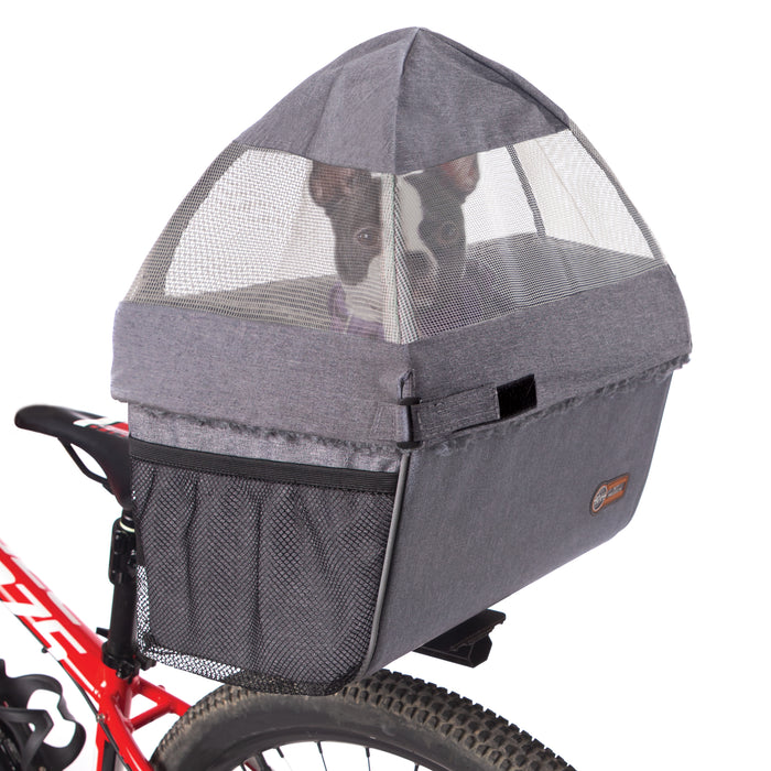 K&H Travel Bike Basket Hood for Pet
