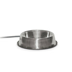K&H Pet Products Thermo-Kitty Bowl Outdoor Heated Cat Water Bowl