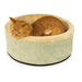 Thermo-Kitty Heated Cat Bed Sage