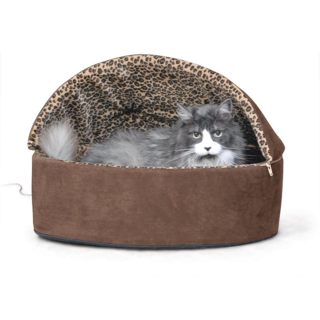 Stunning Roller Based Heated Cat Beds image