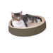 Thermo-Kitty Cuddle Up Heated Cat Bed Mocha