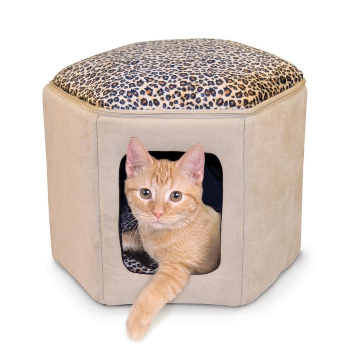 Kitty Sleephouse™ Cat Bed & House