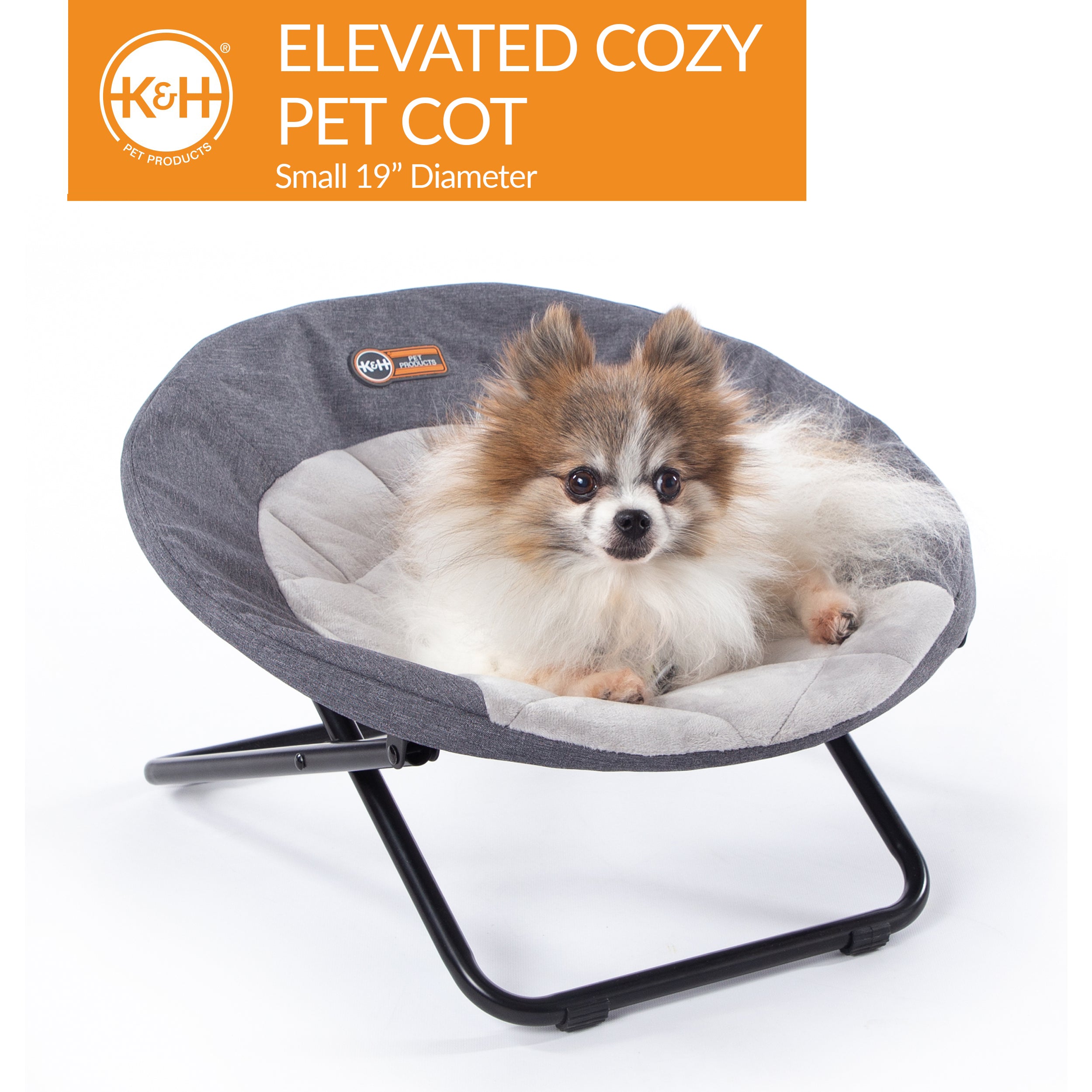 K&H Elevated Cozy Cot Pet Bed — K&H Pet Products