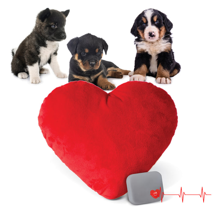 K&H Mother’s Heartbeat Puppy/Kitty Heart Pillow
