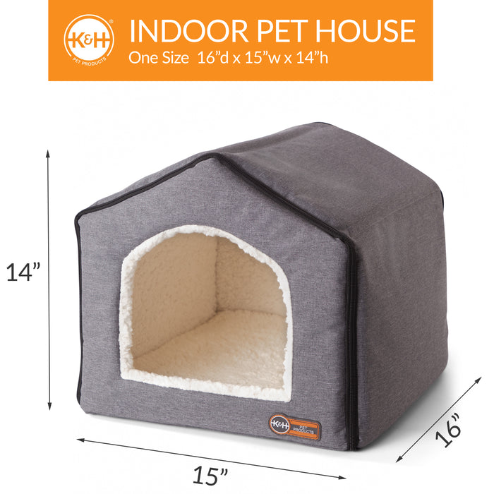 K&H Indoor Pet House - Unheated